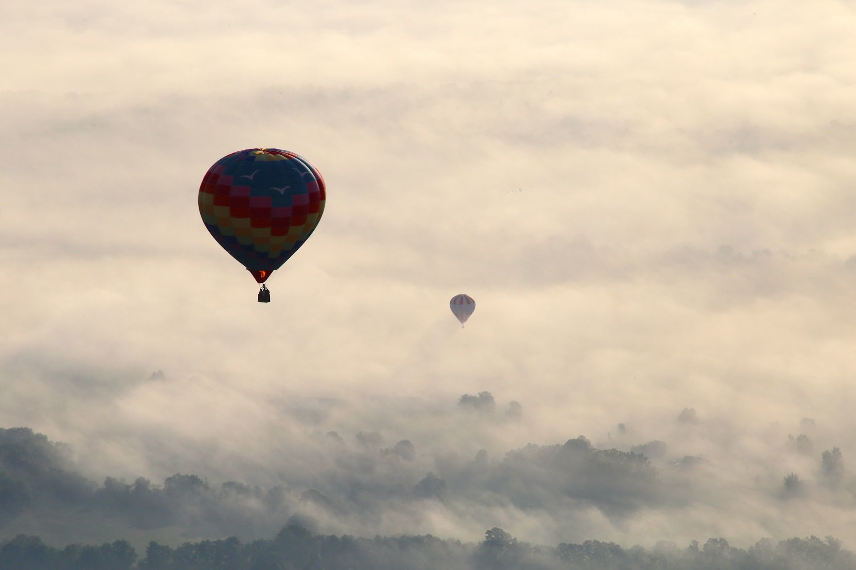 Adirondack Balloon Festival, Sunday morning
